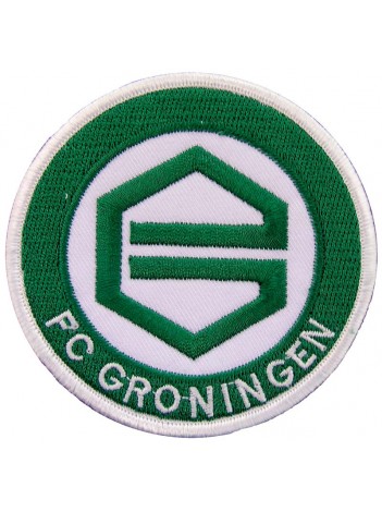 FC GRONINGEN - NETHERLANDS FOOTBALL CLUB PATCH